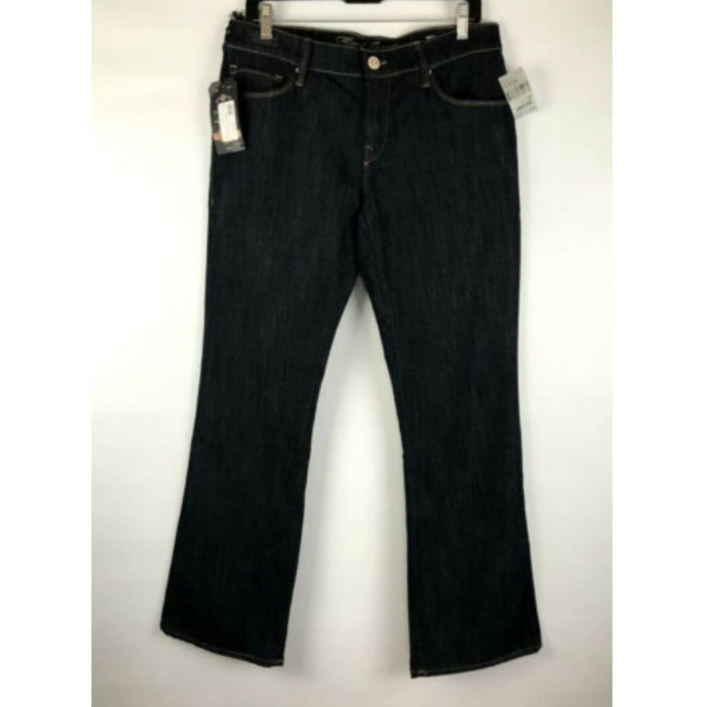 New   Mavi Molly Boot Cut Stretch Jeans   NWT
